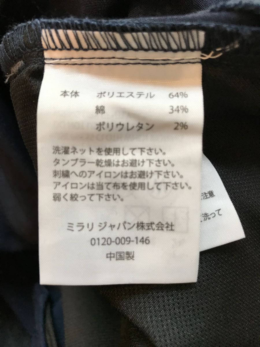 【美品】OAKLEY オークリー ゴルフパンツ サイズ33 ネイビー_5