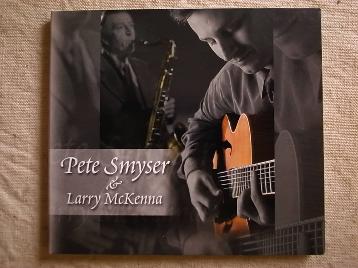 レア廃盤◆渋旨男気テナー垂涎の共演・LARRY McKENNA(ts)・ P.SMYSER(g) 4TET