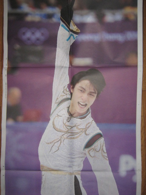 羽生結弦 アクリルマグネット5枚セット ☆日本橋高島屋 会場限定☆