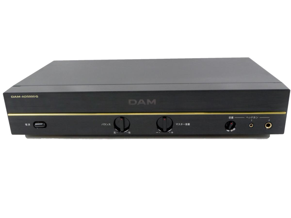 第一興商 DAM-AD5000G パワーアンプ カラオケ 14N3577 【公式通販】