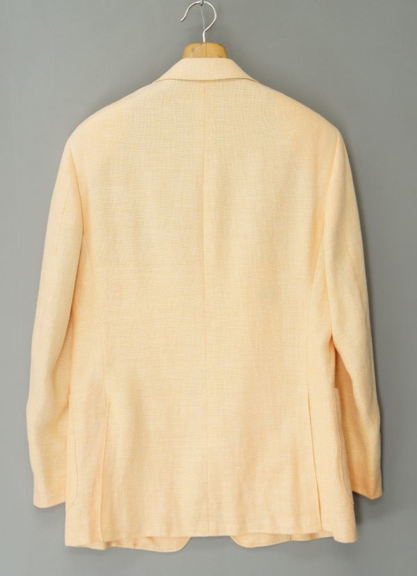 a3957春用/イタリア製*カナーリ/CANALI*リネンウール/3Bテーラード 