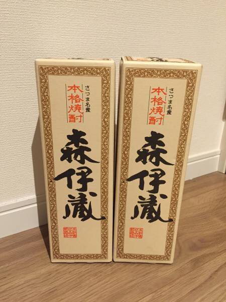 JAL 森伊蔵 機内販売 720ml 2本セット 森伊蔵 720ml 2本セット JAL