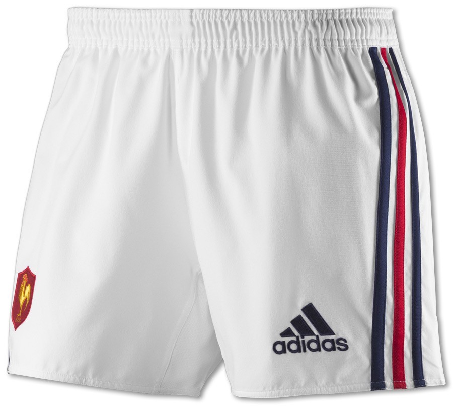  adidas ラグビー フランス代表 ホームショーツ L(パンツ)｜売買されたオークション情報、yahooの商品情報をアーカイブ公開 - オークファン パンツ