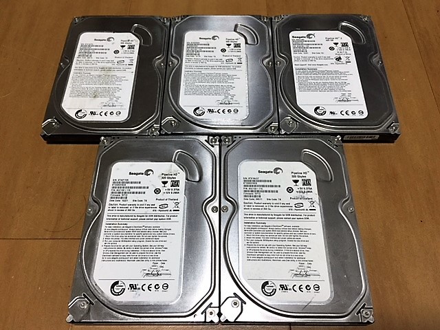 HDD3.5インチSATA 320GB 10台 正常ジャンク扱い ♪♪HDD3 【公式通販】
