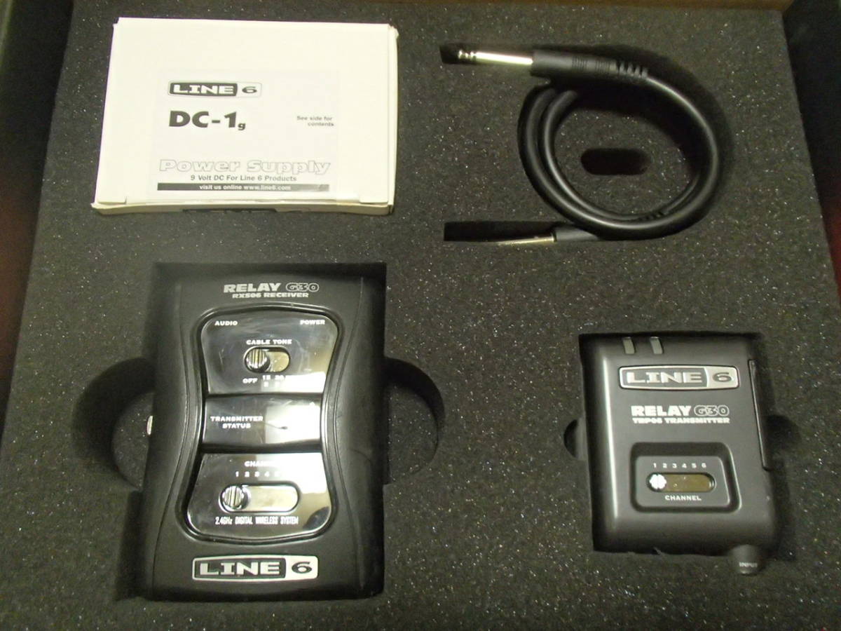 LINE6 ワイヤレスシステム Relay G30 【公式通販】