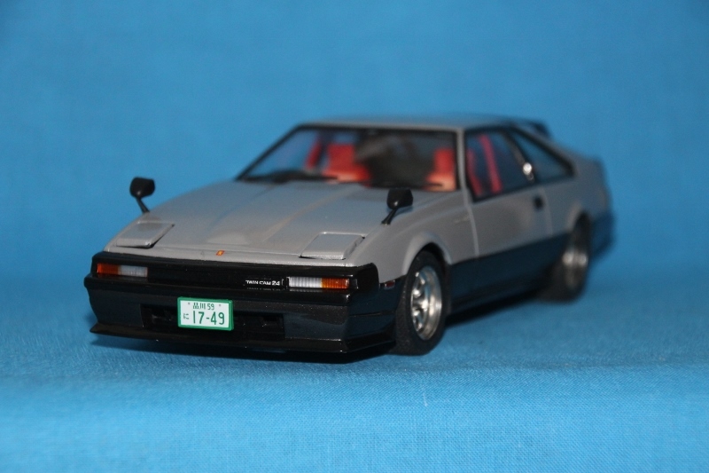 1/24　完成品　セリカXX　前期型　鏡面仕上