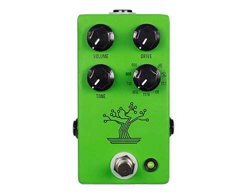 【数量限定】 JHS PEDAL THE BONSAI オーバードライブ チューブスクリーマー(オーバードライブ)｜売買されたオークション情報、yahooの商品情報をアーカイブ公開 - オークファン エフェクター