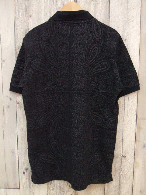 8-0512S∞Supreme/シュプリーム/Paisley Polo/ペイズリー柄/半袖