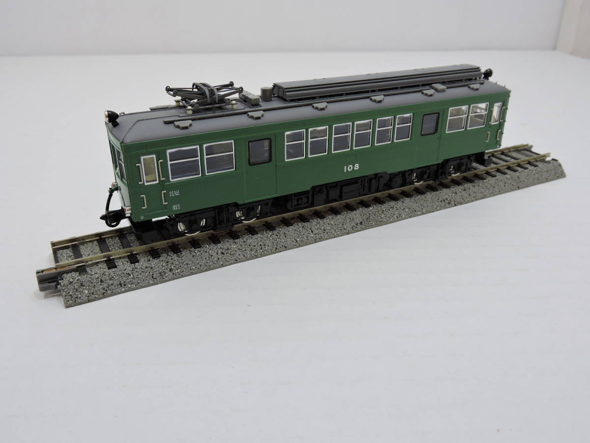 [074K067] MODEMO HOゲージ HT102 箱根登山鉄道 モハ2形 創立70周年記念塗装車 中古品