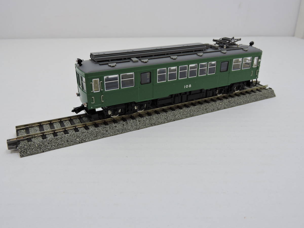 [074K067] MODEMO HOゲージ HT102 箱根登山鉄道 モハ2形 創立70周年記念塗装車 中古品
