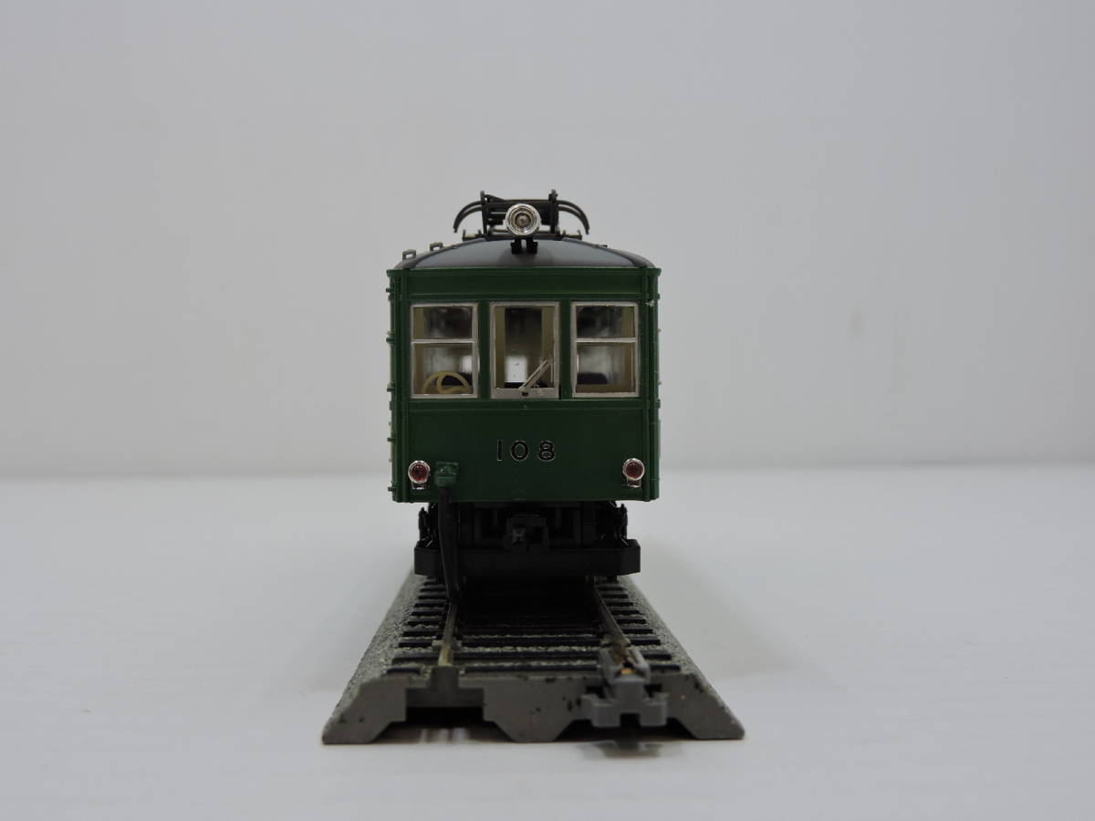 [074K067] MODEMO HOゲージ HT102 箱根登山鉄道 モハ2形 創立70周年記念塗装車 中古品