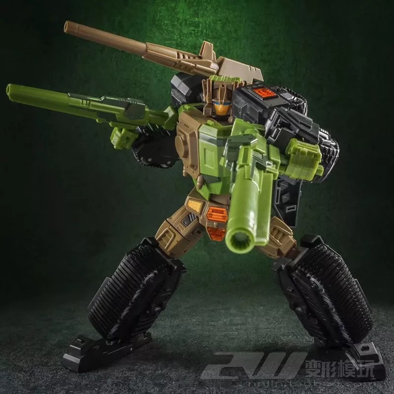MTRM-04 Maketoys Ironwill MakeToys - IRONWILL Iron Will REVIEW