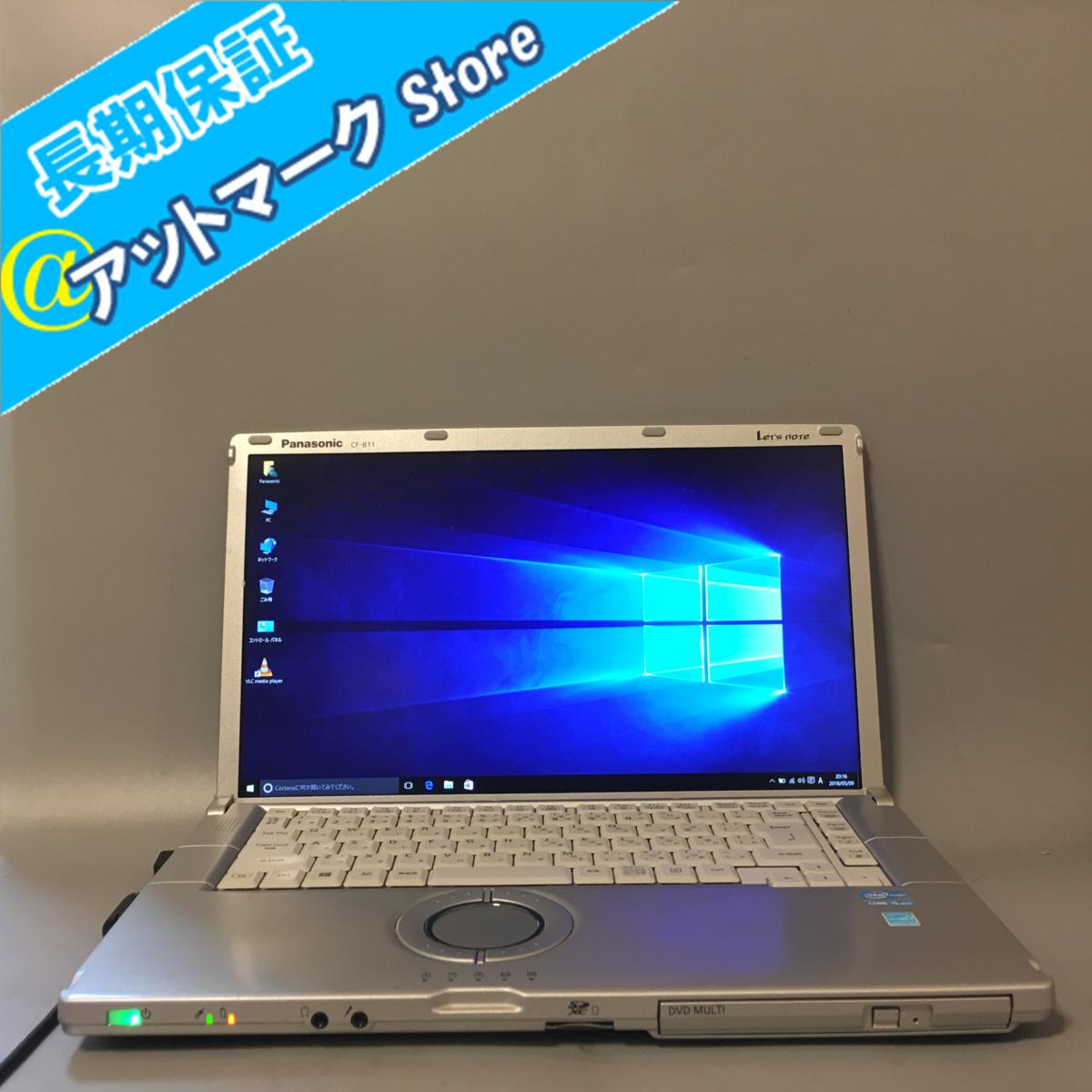 Panasonic 中古 ノートパソコン 中古ノートパソコン Let
