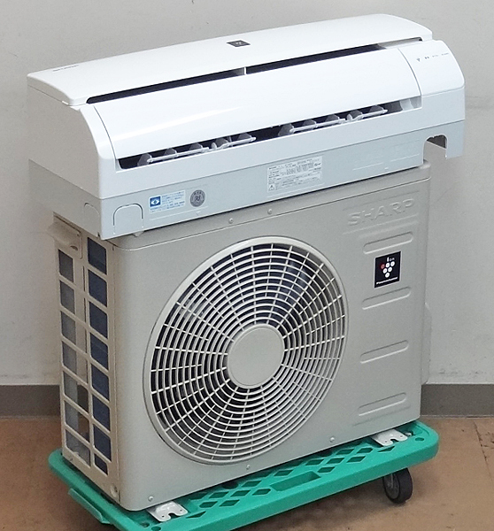 SHARP【AC-224FD】シャープ 高濃度プラズマクラスター7000搭載 ルーム 