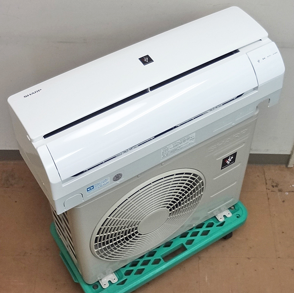 SHARP【AC-224FD】シャープ 高濃度プラズマクラスター7000搭載 ルーム 