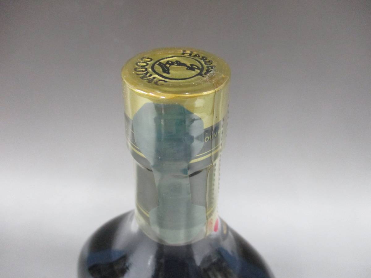 8gf205 Hennessy ヘネシー XO クリアボトル 金キャップ 700ml 古酒 箱