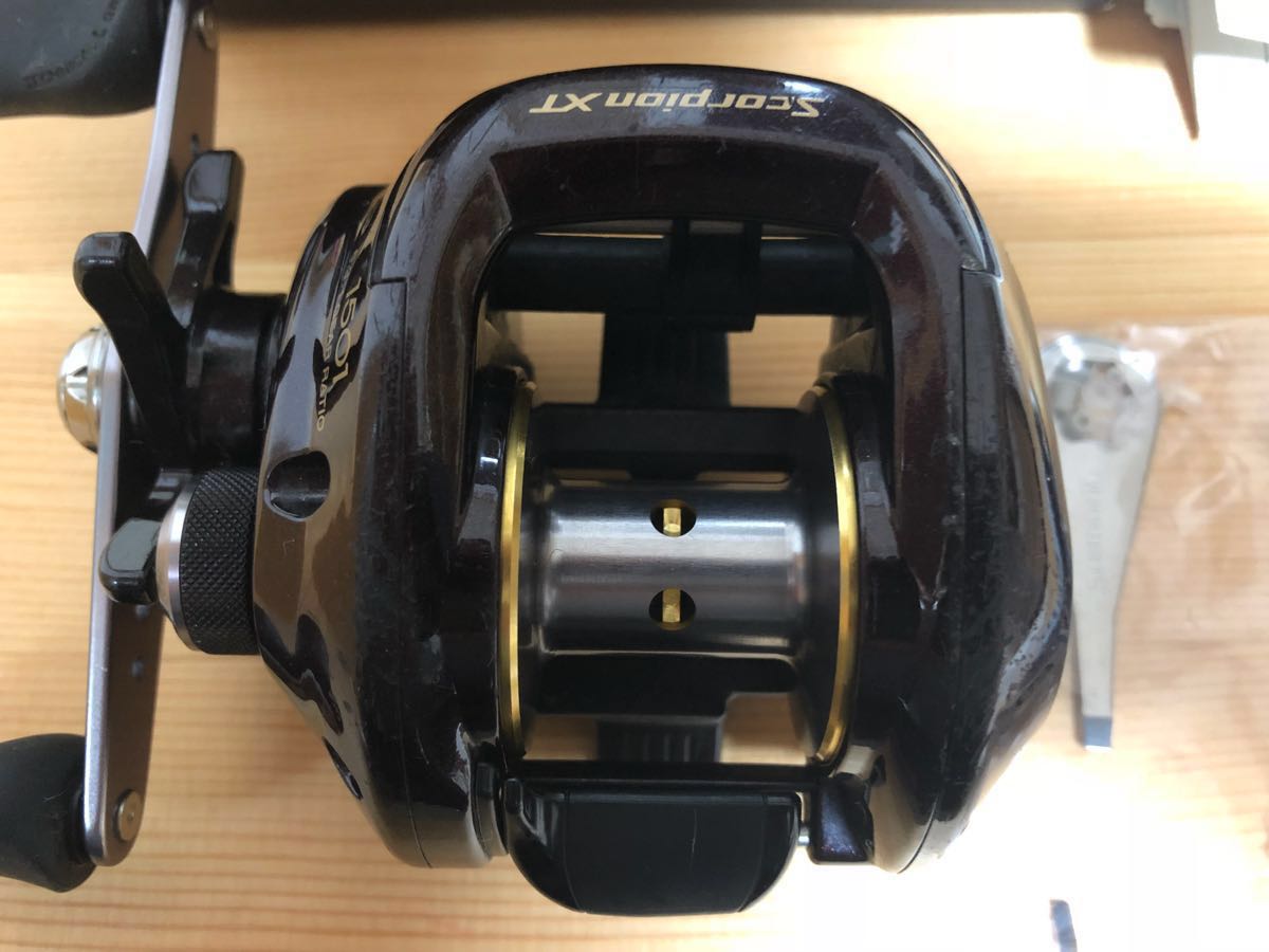 スコーピオンXT 1501 ベイトリール シマノ（SHIMANO） スコーピオンXT
