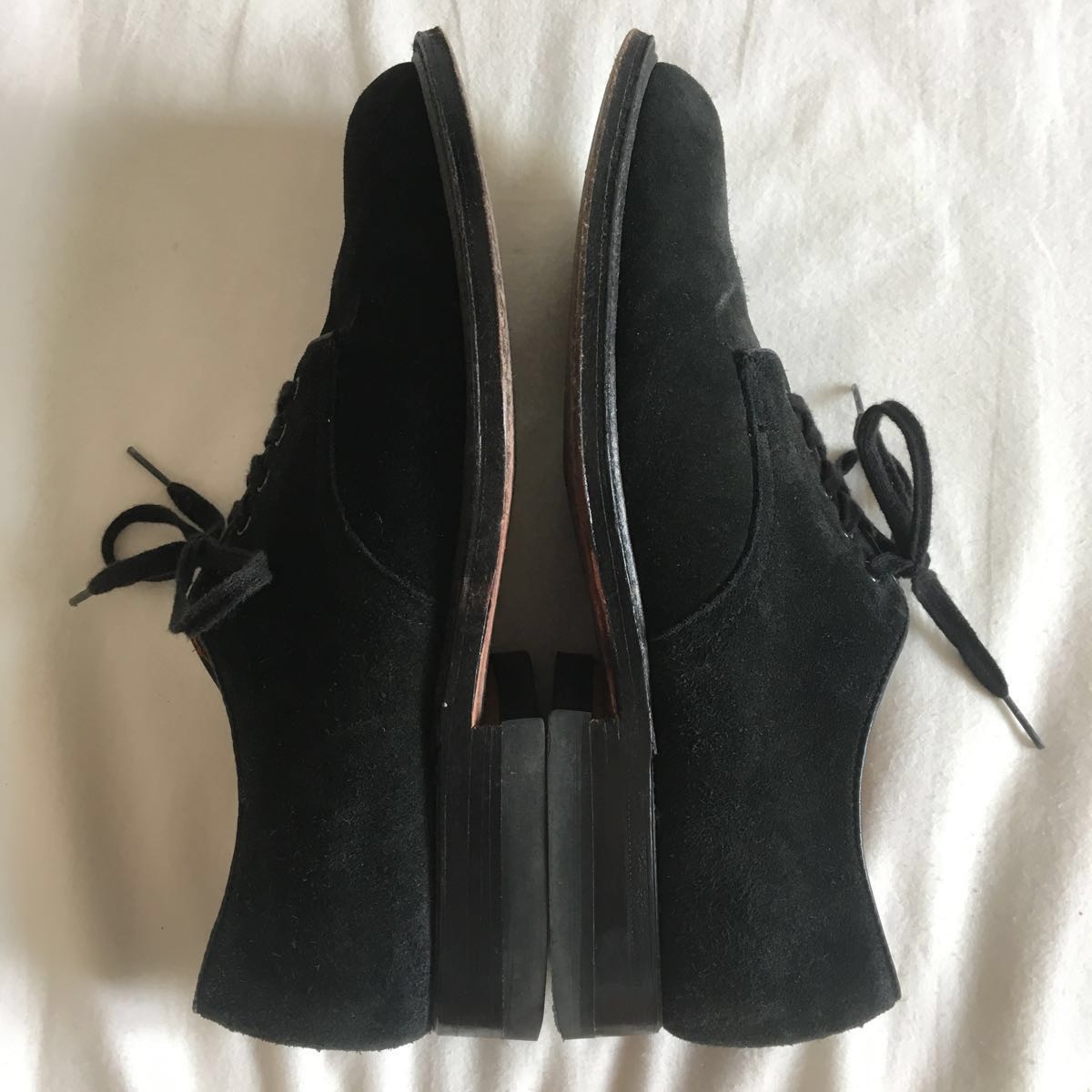 定価99360円！ALDEN オールデン N5411 ブラック スウェード US8D 26 