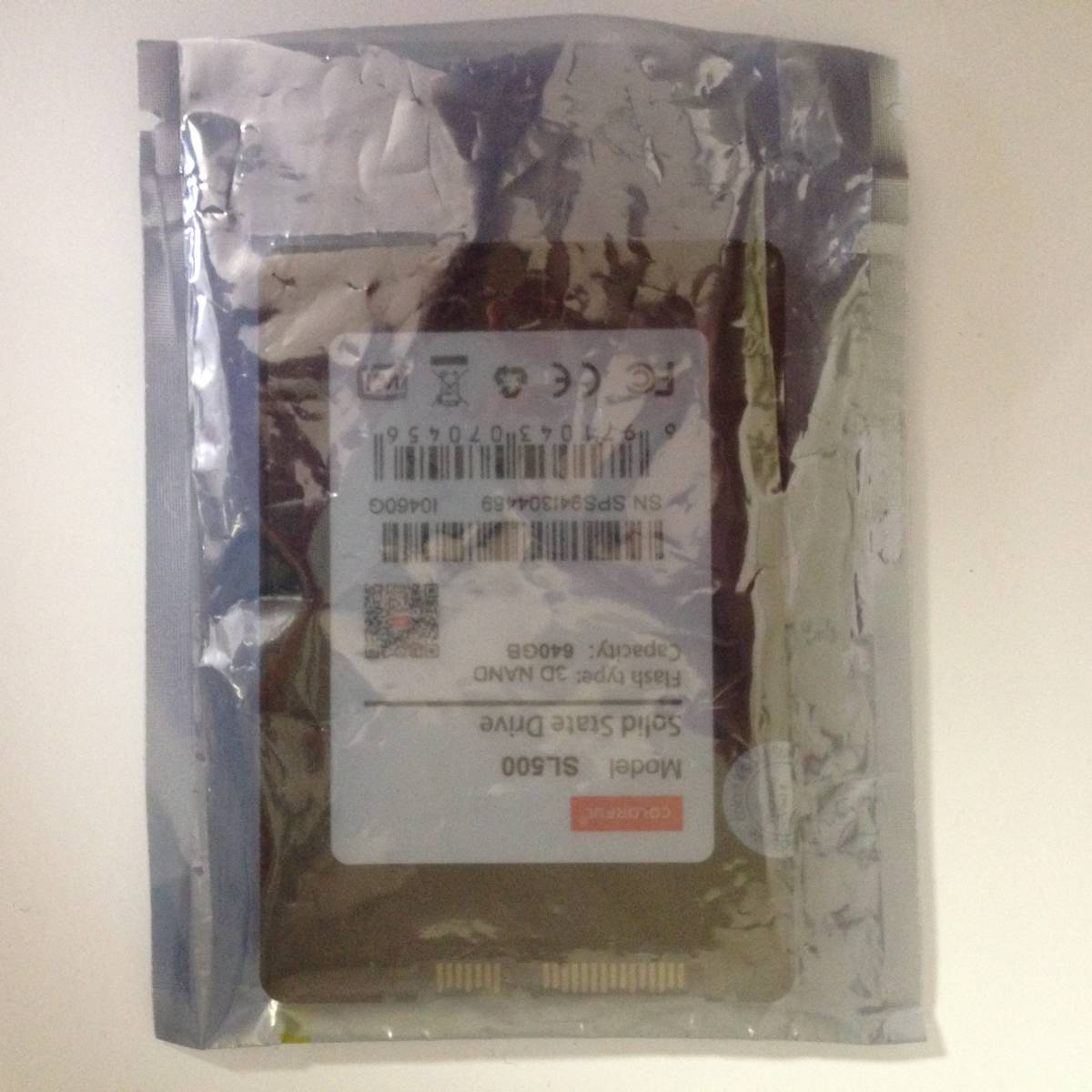 Colorful SSD SL500 640GB 内蔵型SSD COLORFUL Solid State Drive