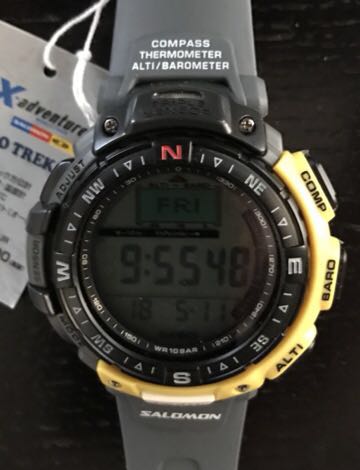 X-ADVENTURE CASIO カシオ GTX PRO プロトレック | Line W⁄エックス