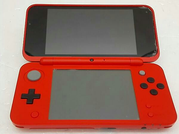 ジャンク 任天堂 Newニンテンドー2DSLL モンスターボールエディション  