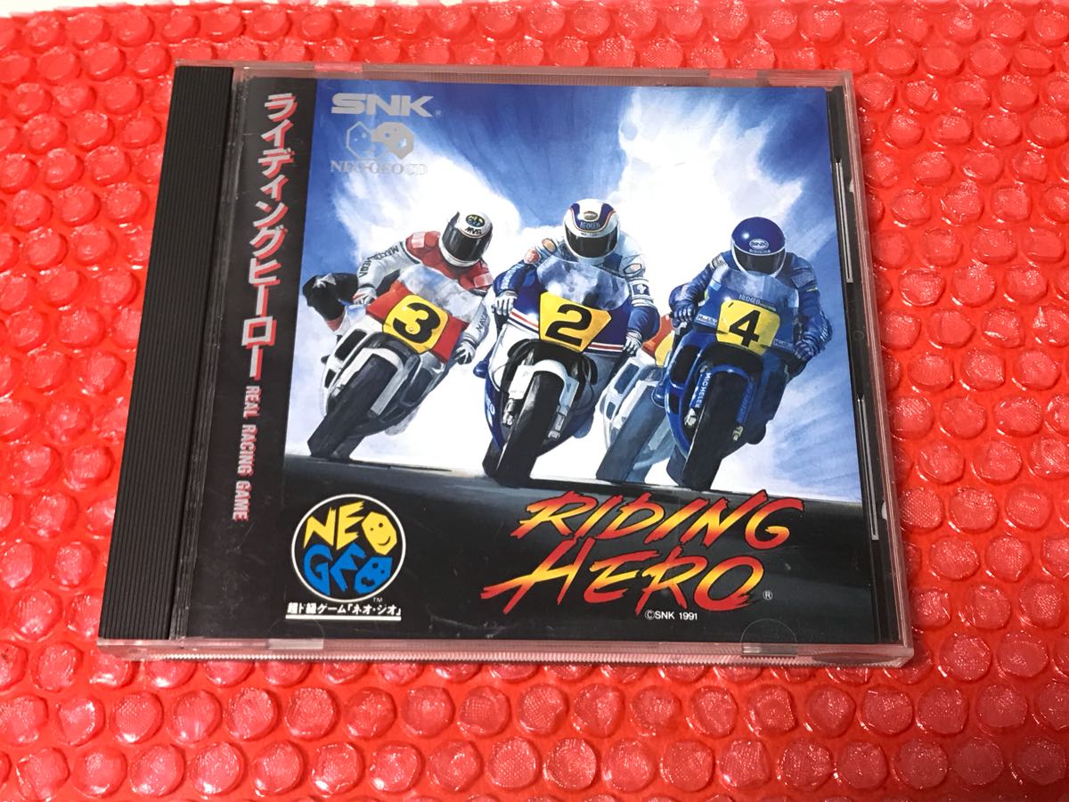 ネオジオ ライディングヒーロー 新品未開封 NEOGEO CD NEO GEO