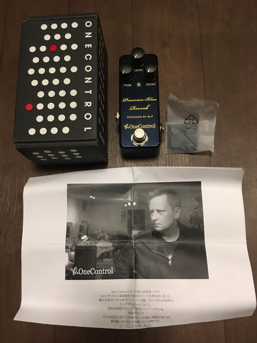 ONE CONTROL Prussian Blue Reverb ワンコントロール リバーブ