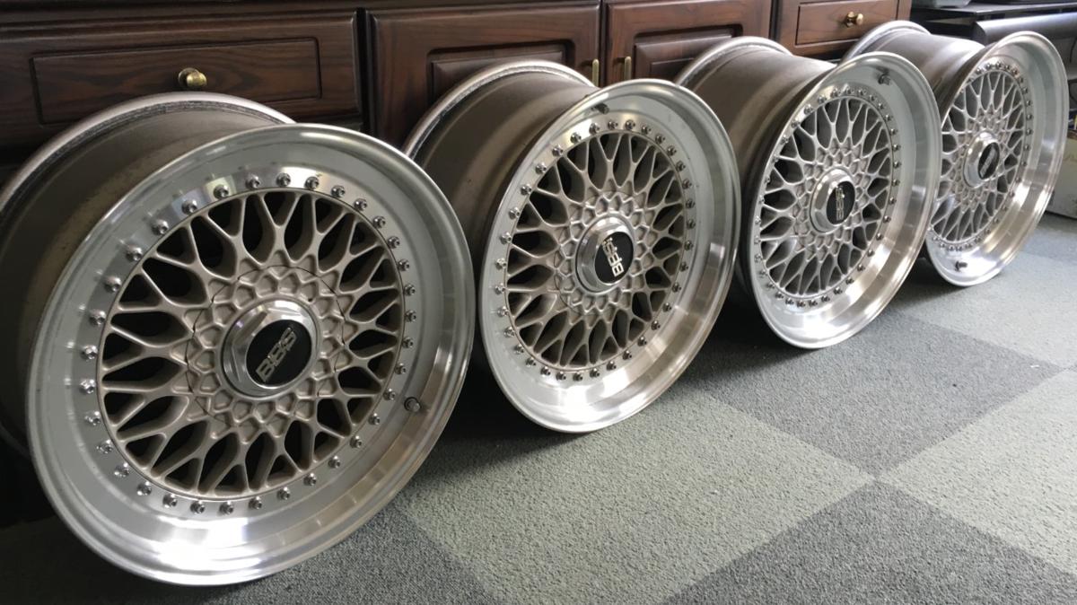  ＢＢＳ ＲＳ 17インチ Ｆ8Ｊ2本/Ｒ9Ｊ2本程度良深リム セドグロ スカイライン マークⅡ Ｚ クラウン ソアラ高速有鉛(社外品)｜売買されたオークション情報、yahooの商品情報をアーカイブ公開 - 5穴