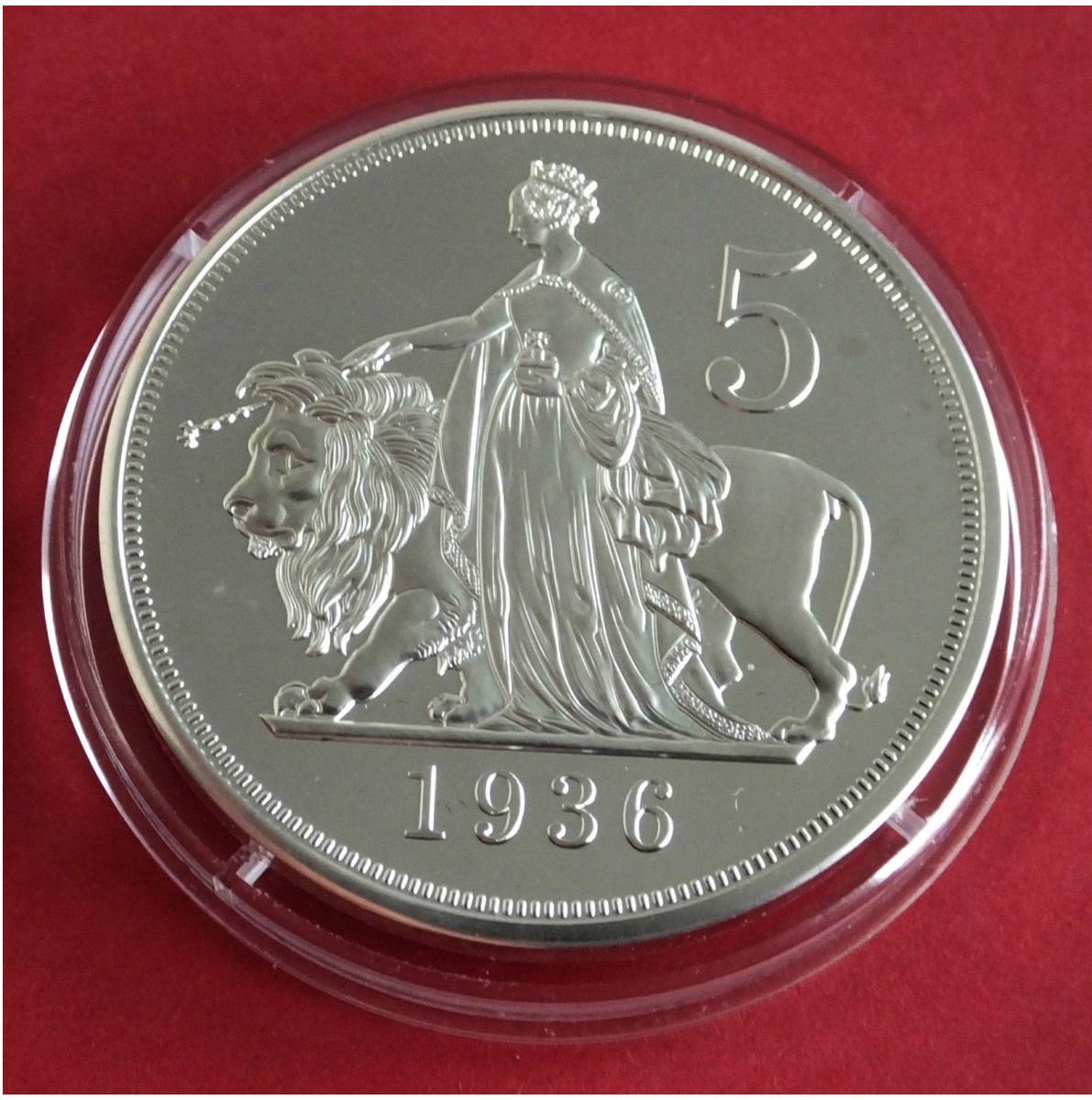 Edward VIII 貨幣博物館 GREAT BRITAIN エドワード8世（1936 イギリス