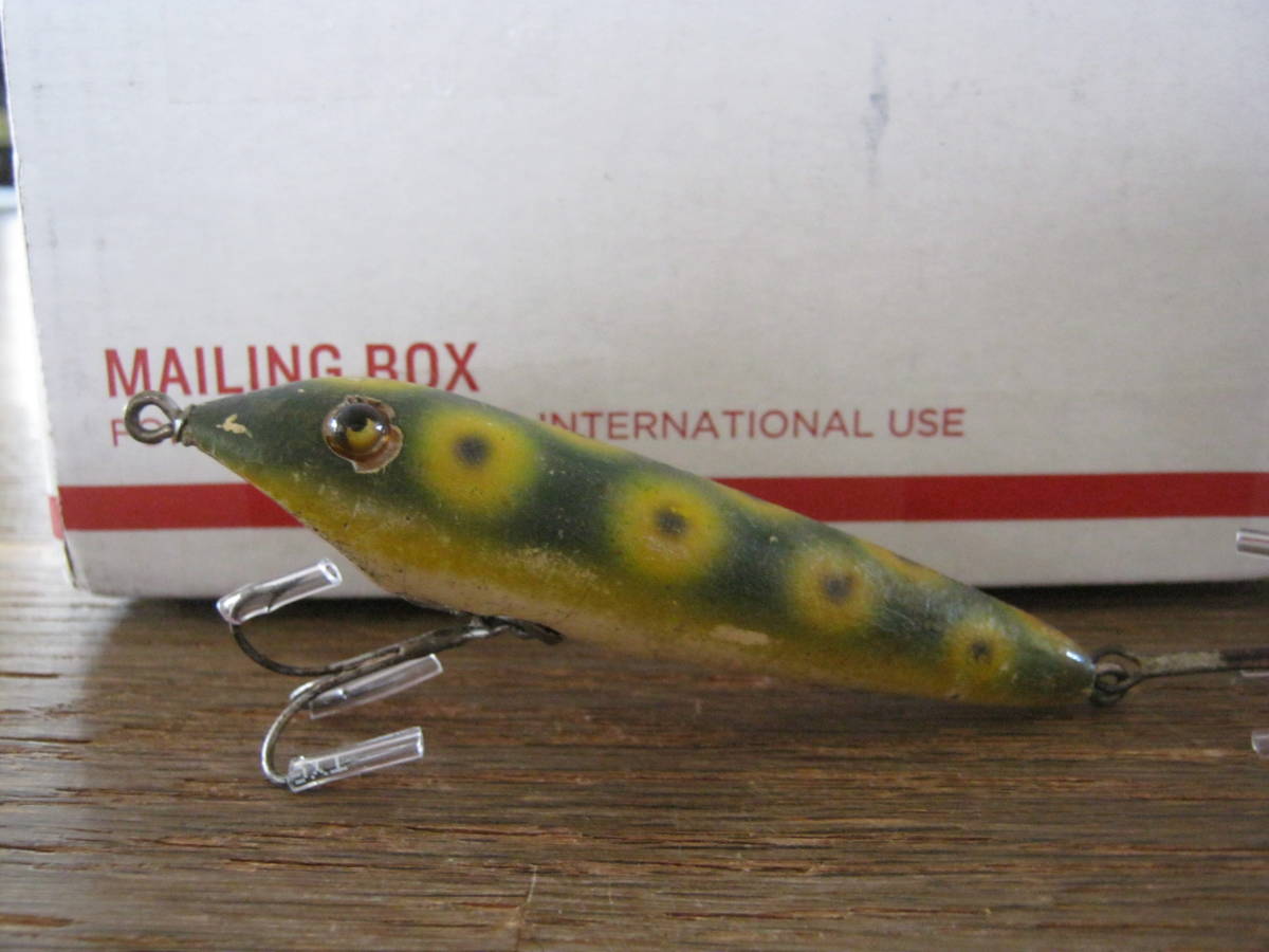 Heddon 6509 B Zaragossa no-chin very rare， Zaragossa Heddon Lure