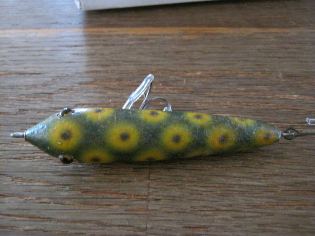 Heddon 6509 B Zaragossa no-chin very rare， Zaragossa Heddon Lure