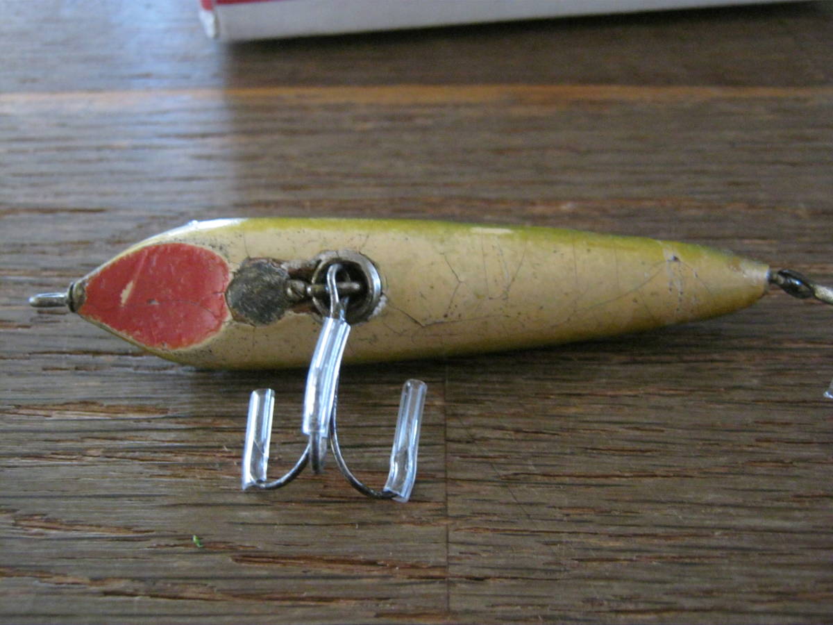 Heddon 6509 B Zaragossa no-chin very rare， Zaragossa Heddon Lure