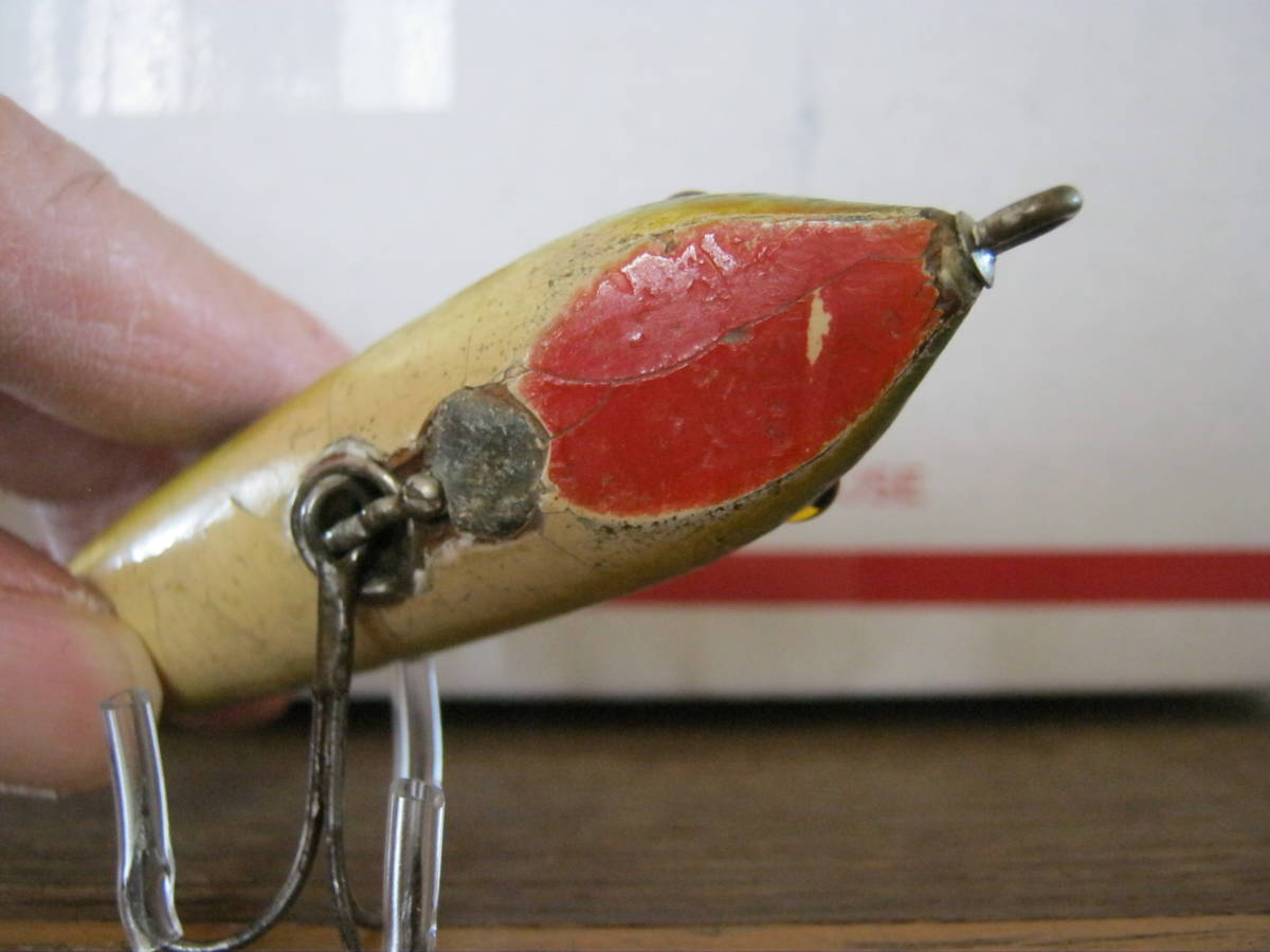 Heddon 6509 B Zaragossa no-chin very rare， Zaragossa Heddon Lure