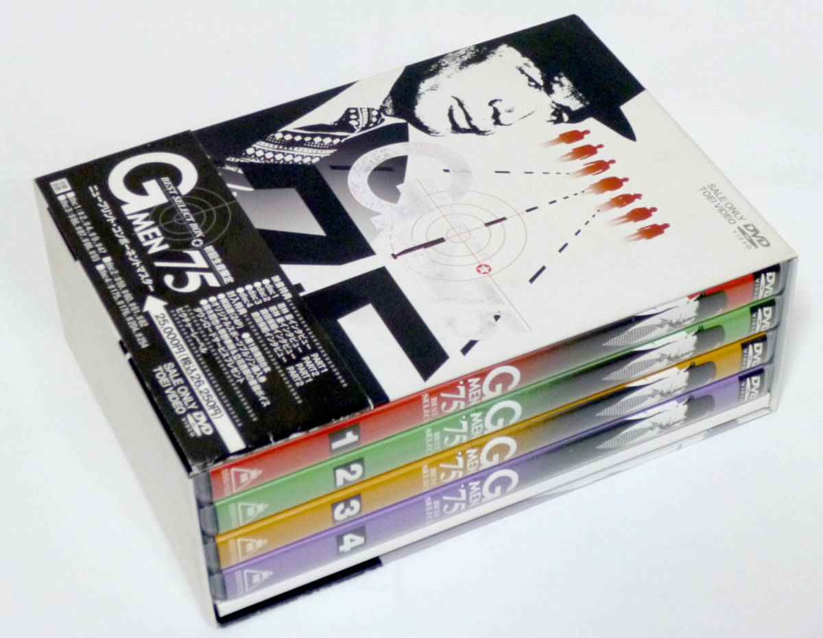 Gメン'75 FOREVER BOX [DVD] : 丹波哲郎, 深作