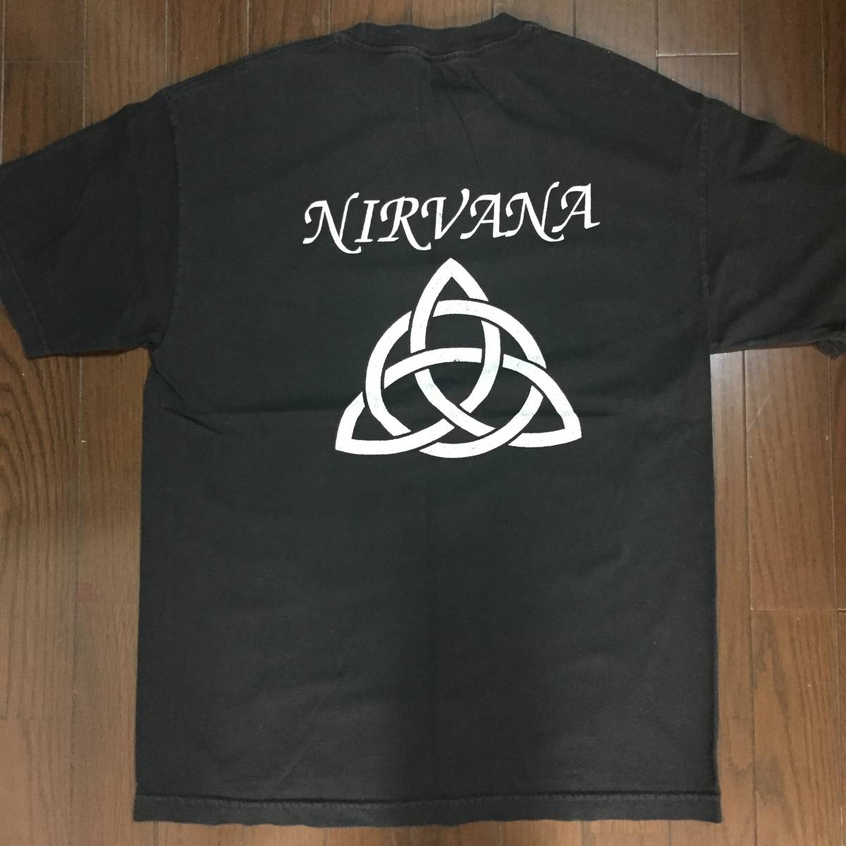NIRVANA 90s WIPEOUT bootleg Tシャツ ブート 00s 0 Grunge Vintage 
