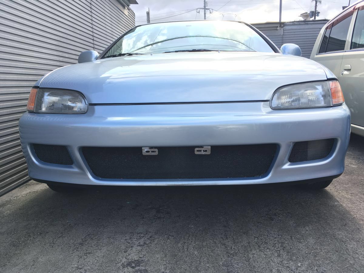 EG EJ1 シビックcivicクーペハッチバック純正フロントバンパー USDM