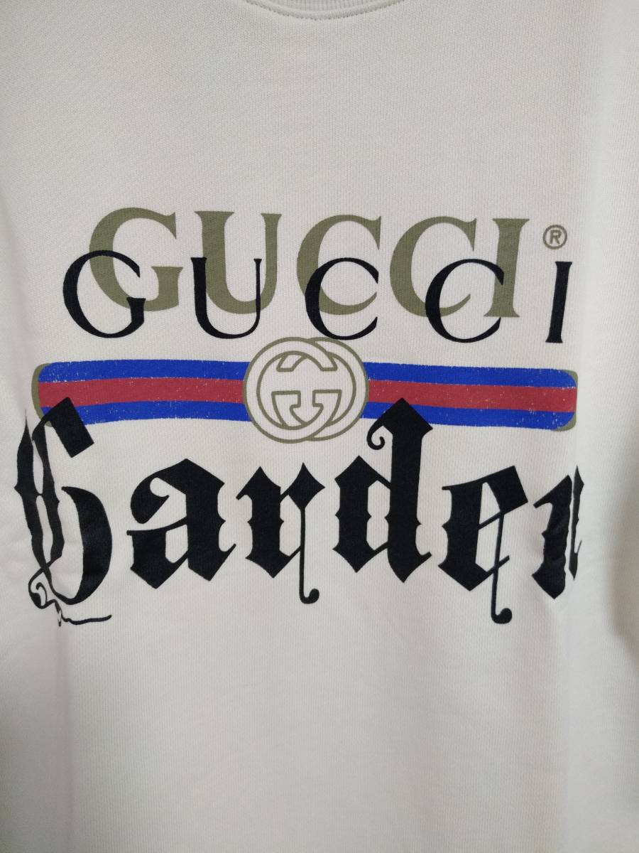 新作限定 GUCCI グッチ Garden グッチガーデン スウェット トレーナー 