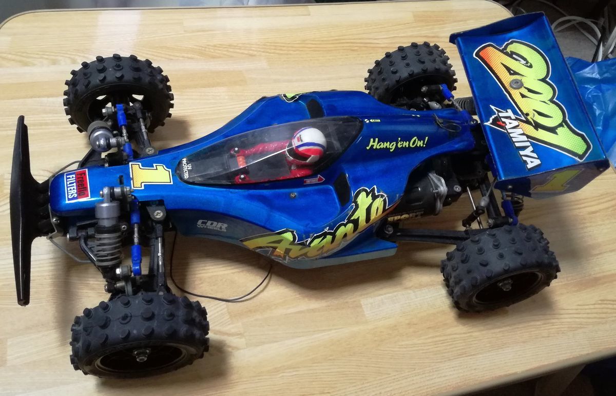  タミヤ RCカー アバンテ2001 本体 動作未確認ジャンク(田宮模型)｜売買されたオークション情報、yahooの商品情報をアーカイブ公開 - オークファン 田宮模型