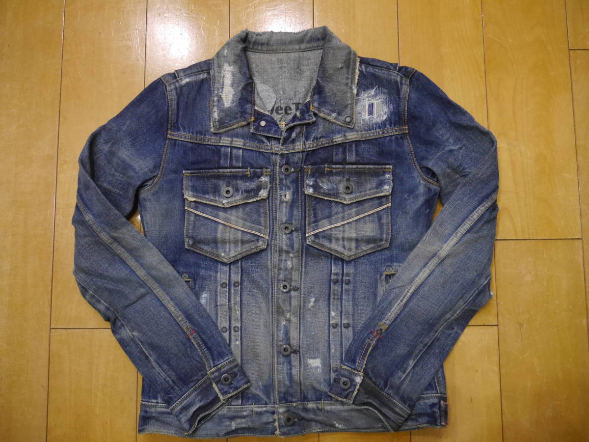 DeeTA ディーティーエー DTA-901 JOHNNY G-JACKT 14oz デニム 