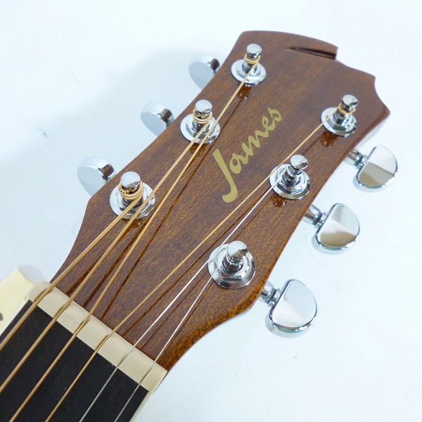 ★James/ジェームス アコースティックギター JF400/NT 同梱×/UNG James JF400 NAT 税込販売価格 ￥17,800- 中古 入門者にもオススメな
