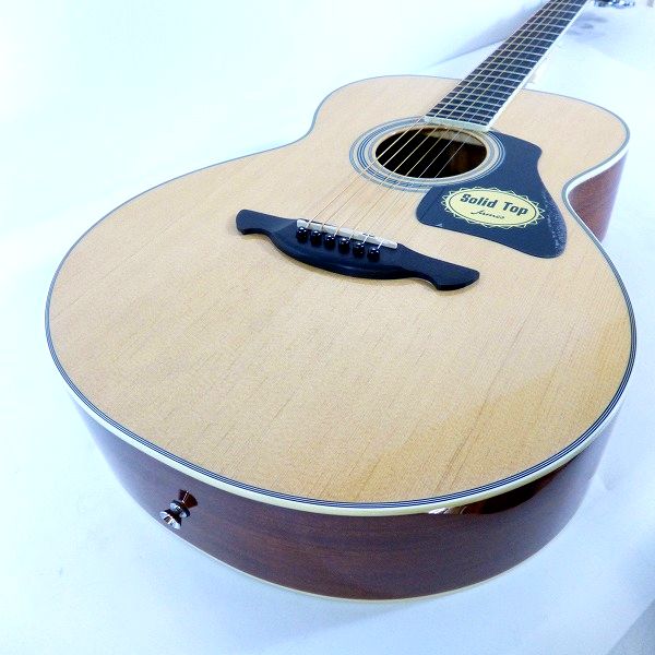 ★James/ジェームス アコースティックギター JF400/NT 同梱×/UNG James JF400 NAT 税込販売価格 ￥17,800- 中古 入門者にもオススメな