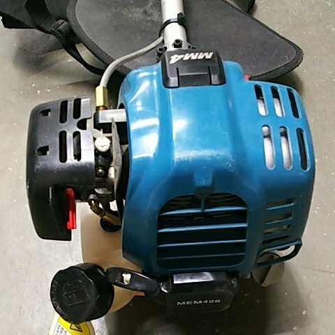 マキタ MEM428 エンジン刈払機 マキタ MEM428 エンジン刈払い機 U 