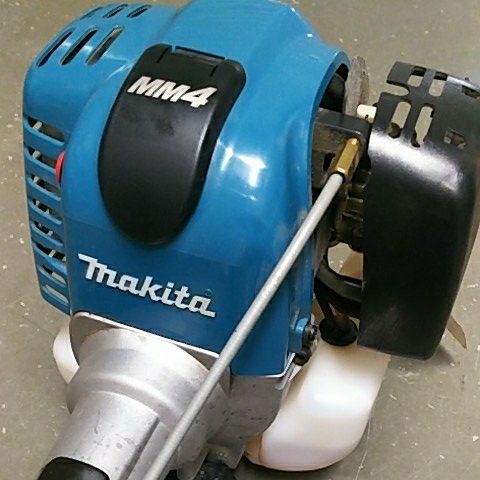 マキタ MEM428 エンジン刈払機 マキタ MEM428 エンジン刈払い機 U 