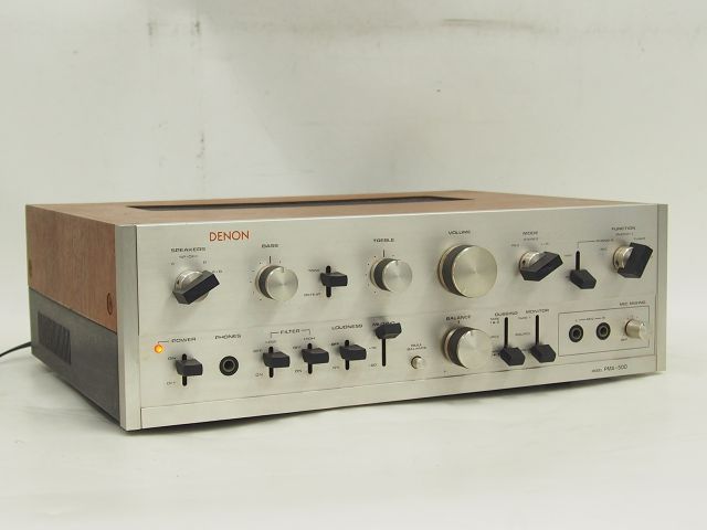 DENON プリメインアンプ PMA-500 ジャンク ∀ 5259A-2