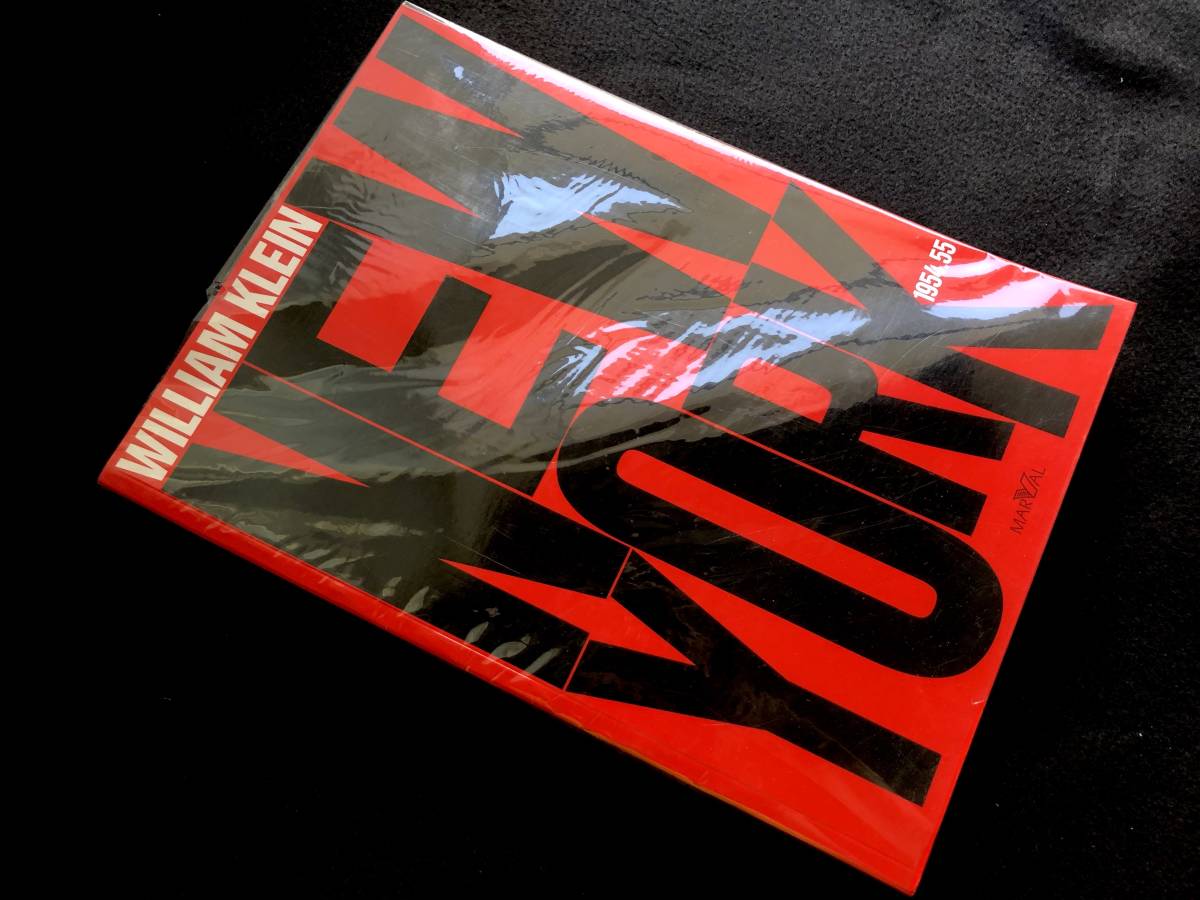 洋書】ウィリアム・クライン 写真集「William Klein / New York 1954