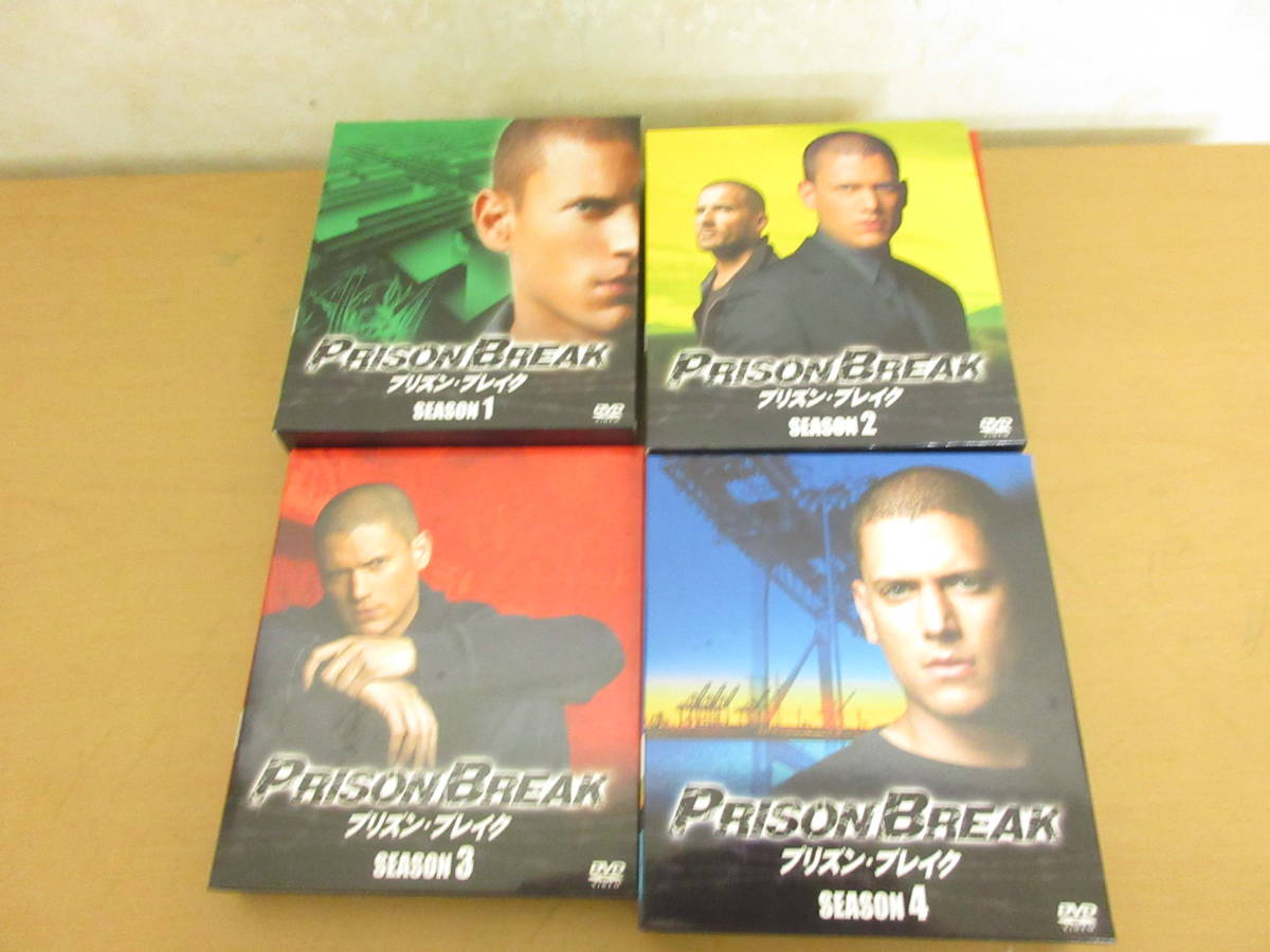 プリズンブレイク PRISON BREAK コンパクトDVD 全巻 season1～season4 