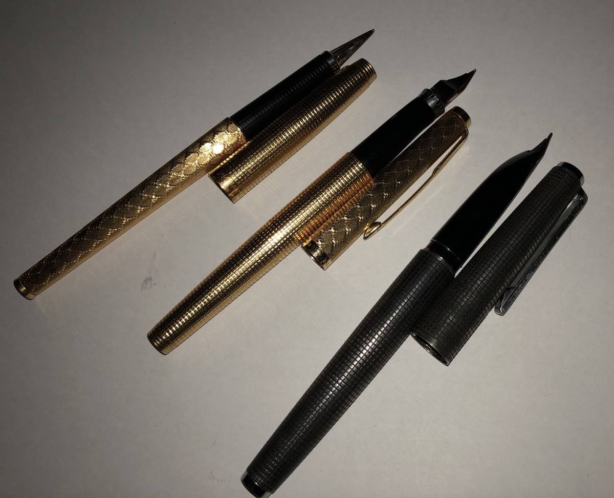 昭和レトロパイロットk18 K18 PILOT 万年筆 万年筆！ 文房具・事務用品