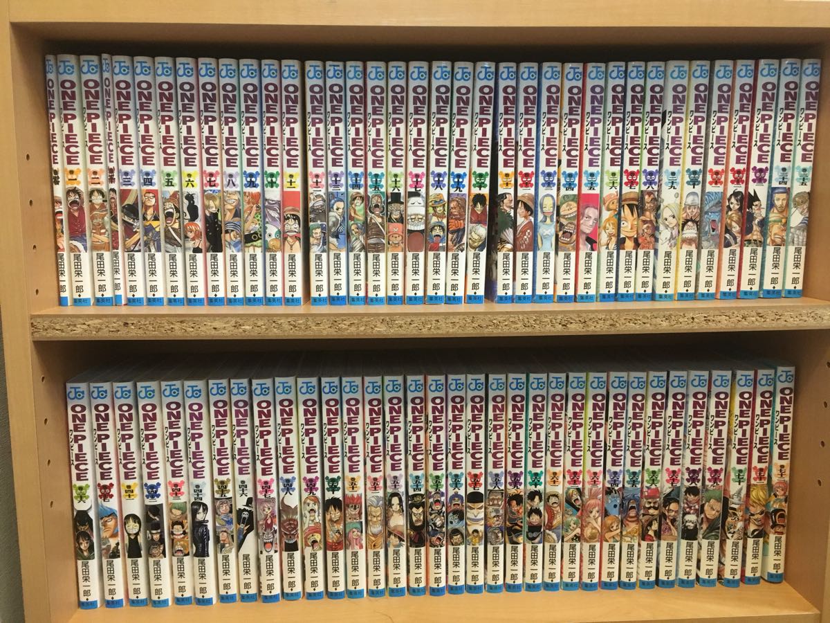 ONE PIECE ほぼ全巻_1