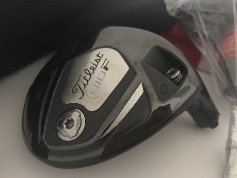 T615【タイトリスト】Titleist 910F 21°／ヘッドカバー&レンチ付き／日本仕様 ／ヘッド単品