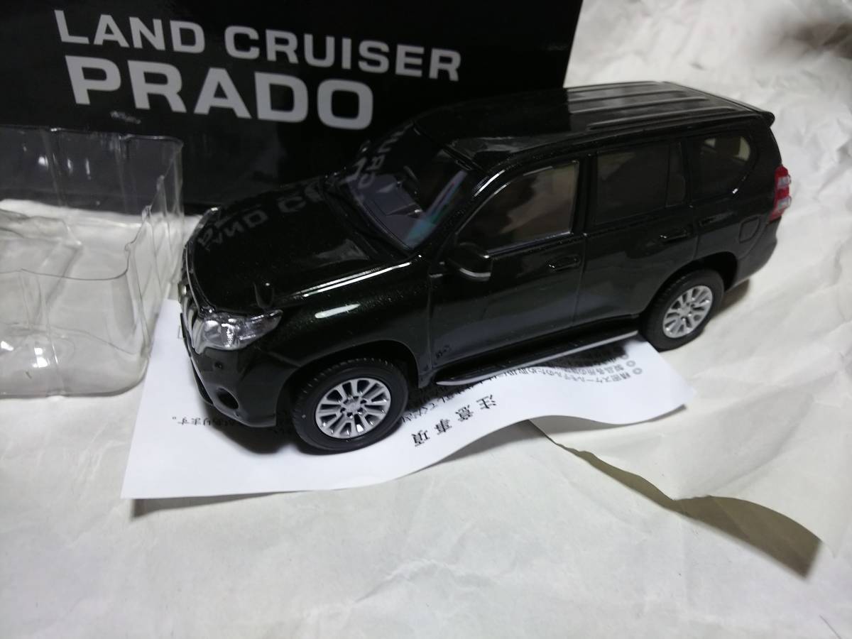 1/30 トヨタ カラーサンプル ランドクルーザー プラド ダークグリーン 